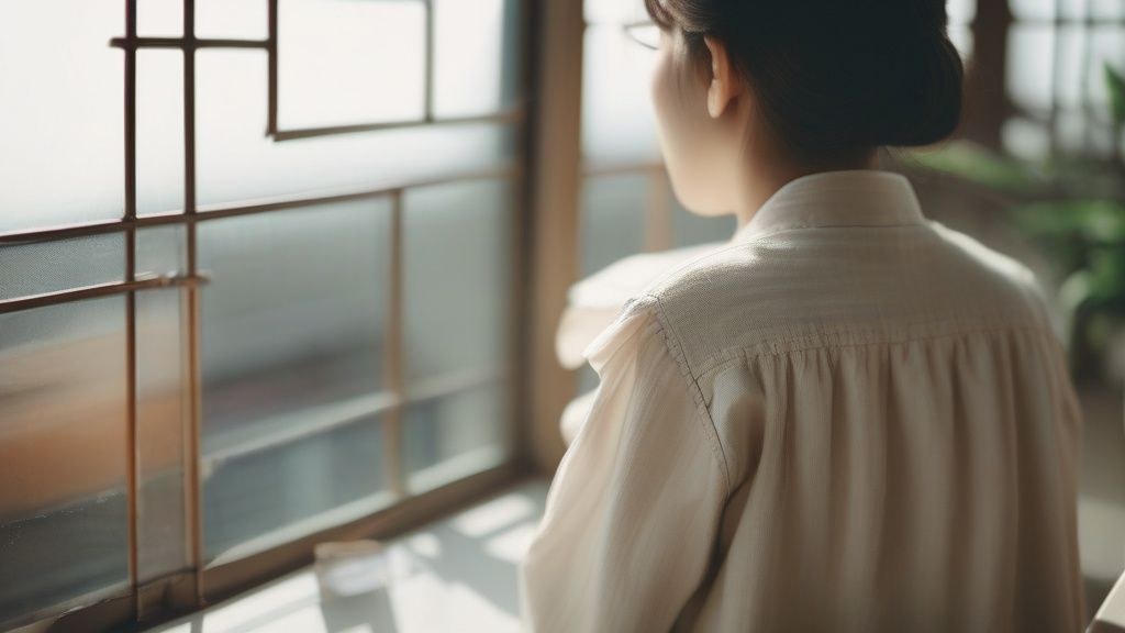 집에서 요가 매트 위에서 스트레칭하는 한국인 여성