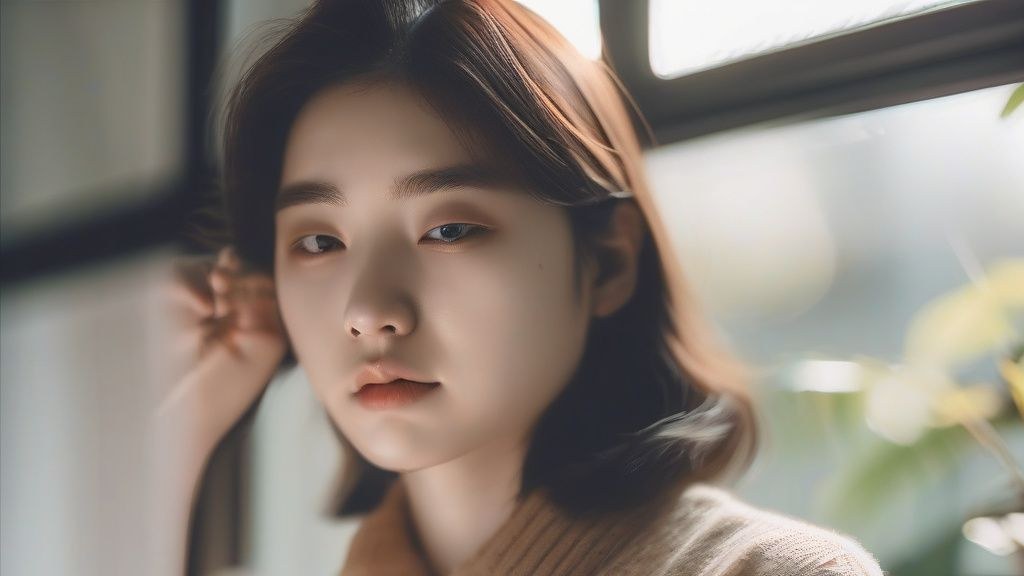 정부24 웹사이트에서 자격 요건을 확인하는 한국인 30대 남성