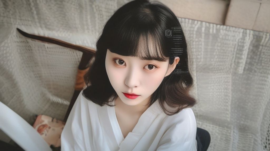 한국인 남성이 태블릿 PC로 복지로 웹사이트에서 육아 지원금 신청 절차를 진행하는 모습